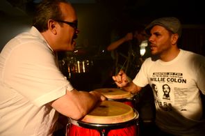 Working with David Zayas on 