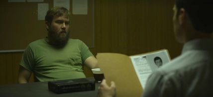 Jonathan Groff and Wes Robertson in Mindhunter (2017)