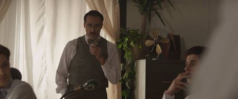 Frank Licari as George Winkler Walt Before Mickey