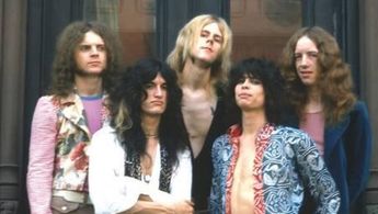 Aerosmith, Tom Hamilton, Joey Kramer, Joe Perry, Steven Tyler, and Brad Whitford