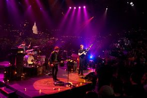 Spoon, Britt Daniel, Jim Eno, and Rob Pope in Austin City Limits (1975)
