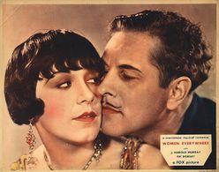 Fifi D'Orsay and J. Harold Murray in Women Everywhere (1930)
