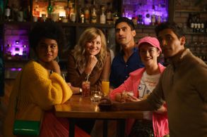Ebony Vagulans, Lucy Lawless, Joe Naufahu, Tatum Warren-Ngata and Rawiri Jobe for My Life Is Murder (Season 3)