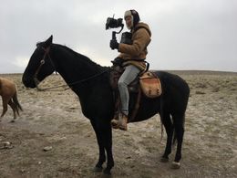 filming Bitterbrush in Idaho