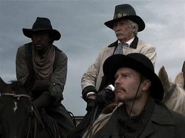 L.Q. Jones in The Jack Bull (1999)