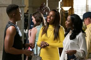 Marque Richardson, Nia Jervier, and Antoinette Robertson in Dear White People (2017)