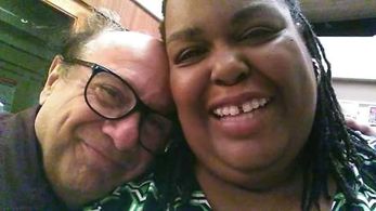 Danny DeVito w/ Karen Y McClain