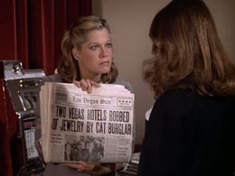 Susan Buckner and Pamela Sue Martin in The Hardy Boys/Nancy Drew Mysteries (1977)