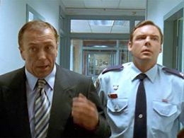 Steve Bisley and Peter Bensley in Water Rats (1996)