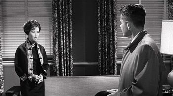 Glenn Ford and Anita Loo in Experiment in Terror (1962)