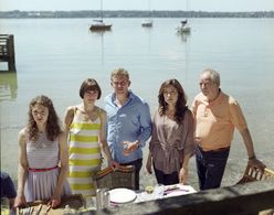 Sebastian Bezzel, Christiane Paul, Carolina Vera, and Friedrich von Thun