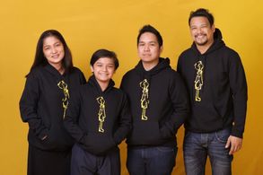 Yul Servo, Yayo Aguila, Thop Nazareno, and Noel Comia Jr. in Kiko Boksingero (2017)