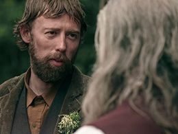 Robert O'Mahoney and Seamus Hughes in Dominion Creek (2015)