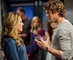 John Reardon and Pascale Hutton in Arctic Air (2012)