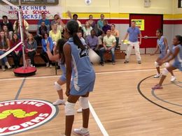 Philip Hersh and Tatyana Ranson in The Haunted Hathaways (2013)