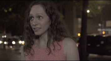 Joy Shatz as Sara in 