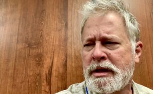 J. Alan Nelson in “The Island of Galimatias.”