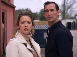 Morgan Lindholm Noah Wyle