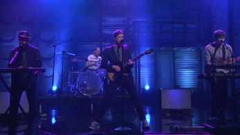 OK Go in Conan (2010)