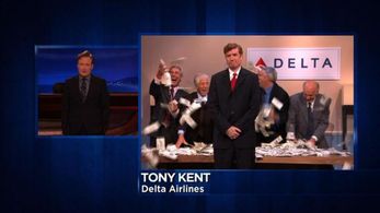 Conan O'Brien and Brian Stack in Conan (2010)