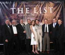 A photo op from 'The List' premiere