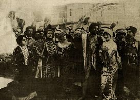 Paolo Colaci, Ubaldo Stefani, Riccardo Tolentino, and Cesira Lenard in Othello (1914)