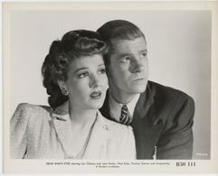 Paul Kelly and Jean Parker in Dead Man's Eyes (1944)