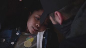 Still of Mirabelle Lee and Ryan Eggold in The Blacklist 