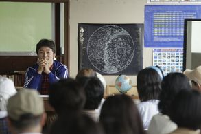 Tadanobu Asano in Journey to the Shore (2015)