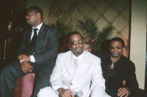Sean 'Diddy' Combs and Andre Harrell