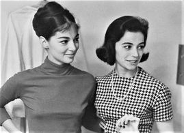 Pier Angeli and Marisa Pavan