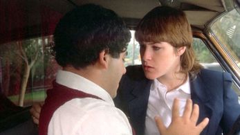 Kathleen Wilhoite and Michael Zorek in Private School (1983)