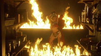 Kristen Bell and John Mann in Reefer Madness: The Movie Musical (2005)