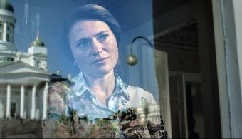 Inka Kallén in Presidentti 2017