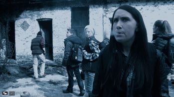 Chelsea Skalski and Sonya Delormier in Angel (2018)