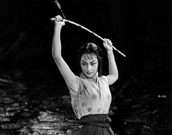 Misa Uehara in The Hidden Fortress (1958)