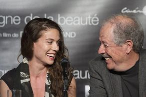 Le Règne de la Beauté. Montreal press conference with Denys Arcand.