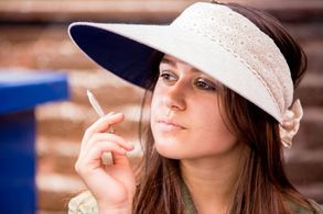 Vadeville style on the set of Gastown