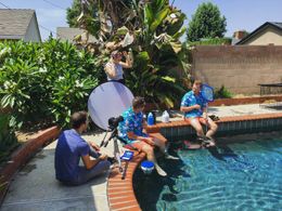 J.J. Carroll and Zach Castle in The Beech Boys (2019)