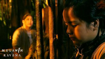 Angelu De Leon and Marc Justine Alvarez in Mulawin vs Ravena (2017)