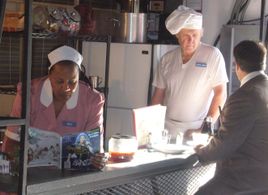 Del's CRAZY music video...Del Hunter-White, Thaine Allison and Tony Pinizzotto