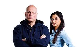 Robert Aschberg and Shabnam Mahmoudkhan in Aschberg (2011)