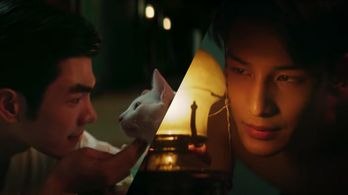 Mile Phakphum Romsaithong and Apo Nattawin Wattanagitiphat in Man Suang (2023)