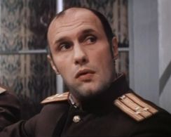 Aleksandr Porokhovshchikov in Ognennoye detstvo (1977)