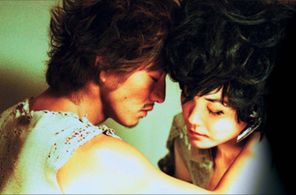 Takuya Kimura and Faye Wong in 2046 (2004)