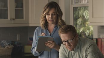 Rachael Drummond and Ethan Cohn