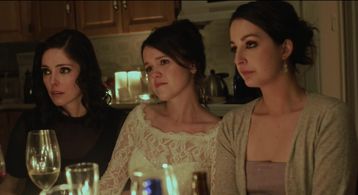 Marthe Bernard, Rhiannon Morgan, and Emily Bridger in Little Orphans (2020)