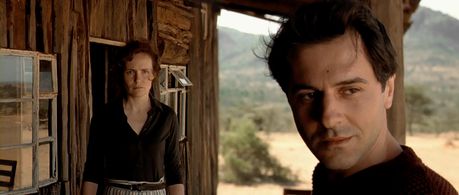 Juliane Köhler and Merab Ninidze in Nowhere in Africa (2001)