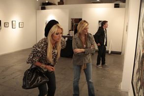 Paris Hilton and Jennifer Rovero in The World According to Paris (2011)