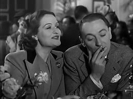 William Hartnell and Josephine Wilson in The Dark Tower (1943)